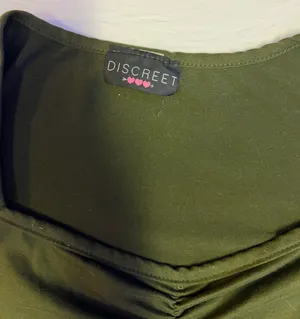 Discreet Green Bodysuit thumbnail 2