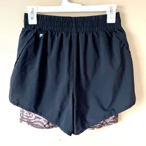 FABLETICS | Black Sloane Running Shorts Sz XS thumbnail 5
