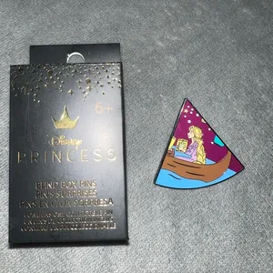 Loungefly Tangled Puzzle Lantern Blind Box Disney Pin Rapunzel Pin New With Box. thumbnail 1