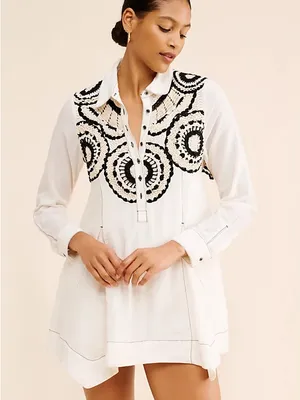 Free People Mirage Mini Dress thumbnail 1