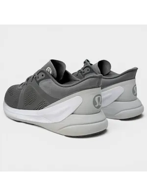 Lululemon Blissfeel Run Shoes Gray White Women's US 8 Running Sneakers thumbnail 6