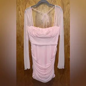 Lucy In The Sky Pink Dress thumbnail 3