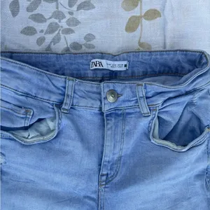Zara Blue Skinny Jeans Sleek Fit thumbnail 2