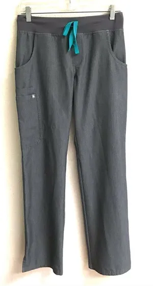 Figs Tech Collection drawstring scrubs XS‎ thumbnail 1