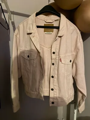Levi's Pink Jean Jacket thumbnail 2