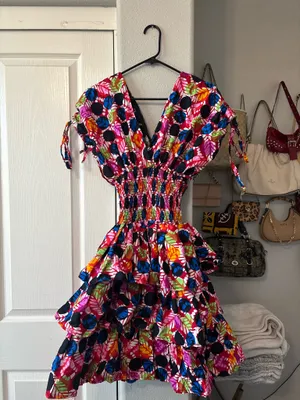 Ruffle midi sundress Multiple Size M thumbnail 2