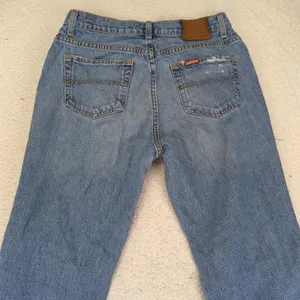 Vintage Polo Ralph Lauren Saturday Jeans Women's 6x32 Distressed Denim Ripped‎ thumbnail 5