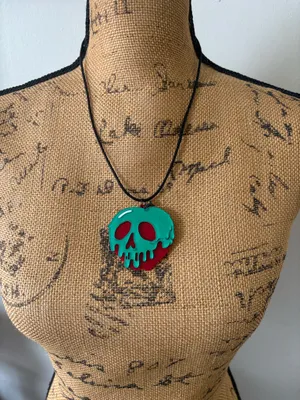 Poison Apple Necklace thumbnail 1