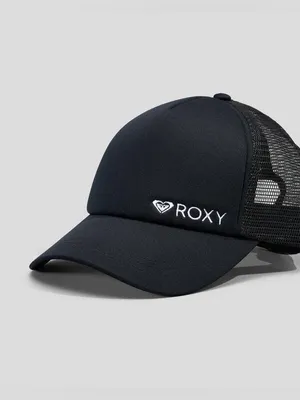 NWT Roxy Finishline 3 Trucker Cap- Black thumbnail 5