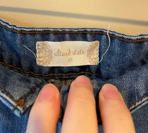 Altar'd State Denim Skirt thumbnail 2