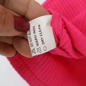 Unbranded Crop Top Womens S One Shoulder Ribbed Hot Pink Asymmetrical Excellent thumbnail 4