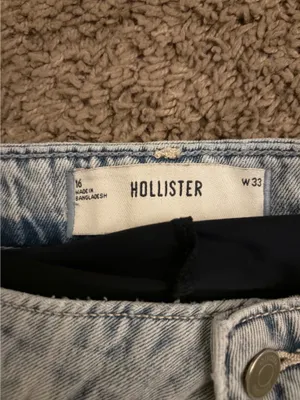 Hollister Denim Skirt thumbnail 3