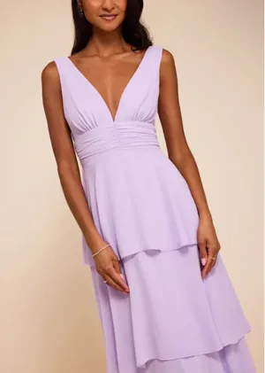 Lilac Lulus Dress thumbnail 4