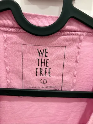 We The Free 100% Cotton Tee Size Small thumbnail 3