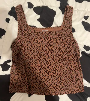 Old Navy Leopard Print Tank Top thumbnail 1