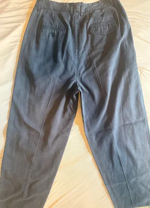 Nordstrom Alex Mill Pleated Trousers Navy thumbnail 3