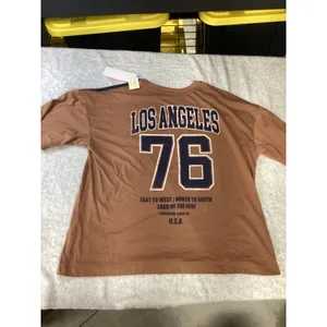Vinyl Threads Los‎ Angeles 76 Graphic T-Shirt Brown XL TGJ2054A NWT thumbnail 5