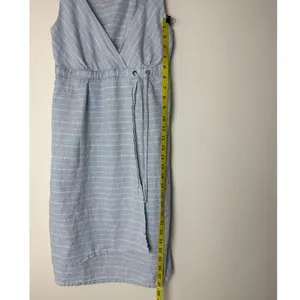 Patagonia Women's Island Hemp Crossover Dress - Size 4 thumbnail 5