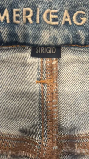 American Eagle Shorts Jean High-Rise thumbnail 4