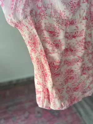 White Fox Floral Mini Dress thumbnail 3