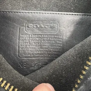 Coach Legacy Crossbody Bag Black Leather Vintage Janice‎ Ricardi-Desantos 9950 thumbnail 12
