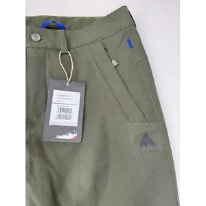 Burton Women's Society Snow Pants Forest Night Green Size XS NWT thumbnail 3
