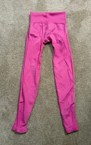 Lazuli Label Scrunch Sculpt Leggings Pink Size XS thumbnail 1