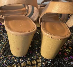 Jcrew heeled sandal clogs 👡 thumbnail 4