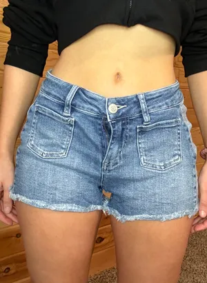Shyanne Shorts With American Flag thumbnail 4