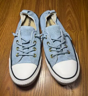 Converse Chuck Taylor All Star Shoreline Slip On Sneakers Blue 9 thumbnail 1
