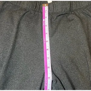 Aeropostale Womens Size Medium Leggings Grey Stretch Athletic‎ Workout Active thumbnail 8