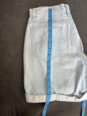 Vintage 90s Y2K Riders High Waist High Rise Denim Mom Jean Shorts thumbnail 3