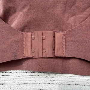 PINK Victoria’s Secret mauve pink seamless unlined bralette size large thumbnail 5