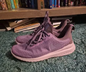 Nike Renew Rival Running Shoes Purple 8 thumbnail 1