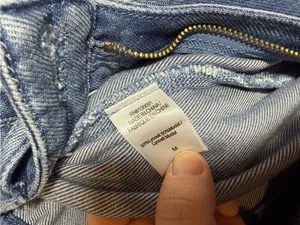 Young Fabulous & Broke Sadie Wide Leg Baggy Women’s Jeans thumbnail 9