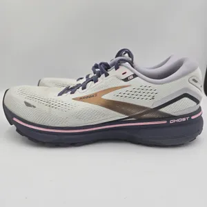 Brooks Ghost 15 Shoes Womens 10.5 B Blue Running Walking Lightweight Sneakers thumbnail 3