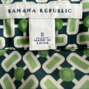 Banana Republic Square Neck Silk Blouse thumbnail 11