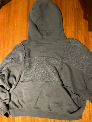 Aerie Sherpa Patch Work Hoodie s thumbnail 7