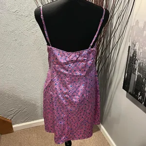 🍒Urban Thread Pink Mini Slip Ddress Size 14🍒 thumbnail 5