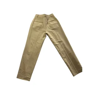 Club Monaco PANTS SIZE 2 Wool Blend High Waist Ankle Tan PREPPY CAREER NEUTRAL thumbnail 3