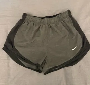 Nike Dri-Fit Shorts Black and Grey thumbnail 1