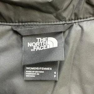The North Face Womens Camo Puffer Vest Green Brown Quilted Full Zip Small thumbnail 4