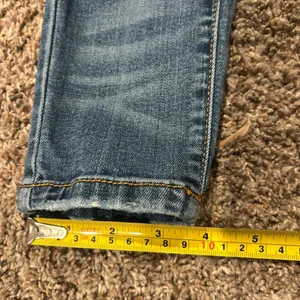 Kancan Distressed Denim Jeans Sz 23 Blue thumbnail 5