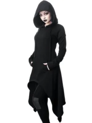 Killstar Hooded Sweater - Dungeoness- Large thumbnail 2