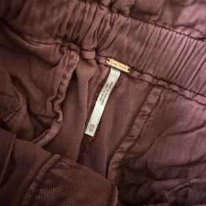 Free People Margate Pleated Indiepop Paper bag Trouser Pant size xs thumbnail 6
