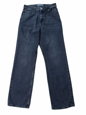 Primark Black Straight Leg Jeans thumbnail 1