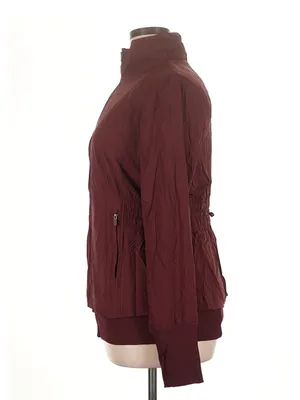 Lululemon Sights Seen Jacket ref Merlot size 14 Purple thumbnail 7