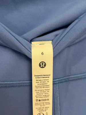 Lululemon Align HR Leggings/ Pants 28" Size 6 Pool NWT Authentic thumbnail 4