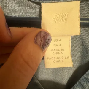 H&M Chambray dress thumbnail 2
