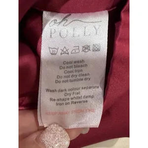 Oh Polly Satin Corset Mini Dress in a Rich Pink size 6 thumbnail 8